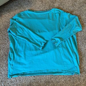 Lululemon back in action long sleeve